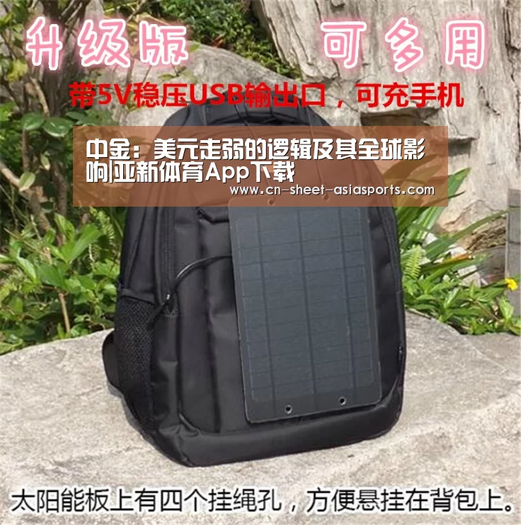 中金:美元走弱的逻辑及其全球影响|亚新体育App下载(图3) 亚新体育App下载